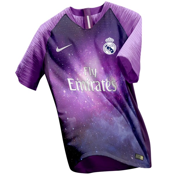 Maillot Football Real Madrid 2018-19 Purpura